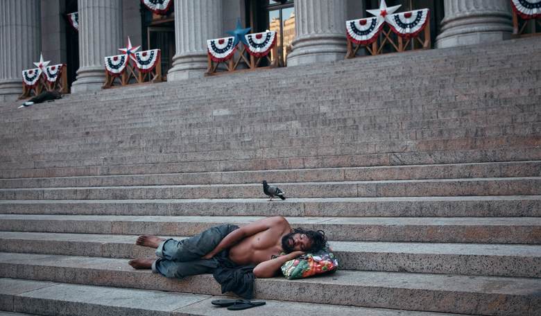Portland's Adopt-A-Bum Program Isn't Working Out As Well As the Mayor Hoped 
