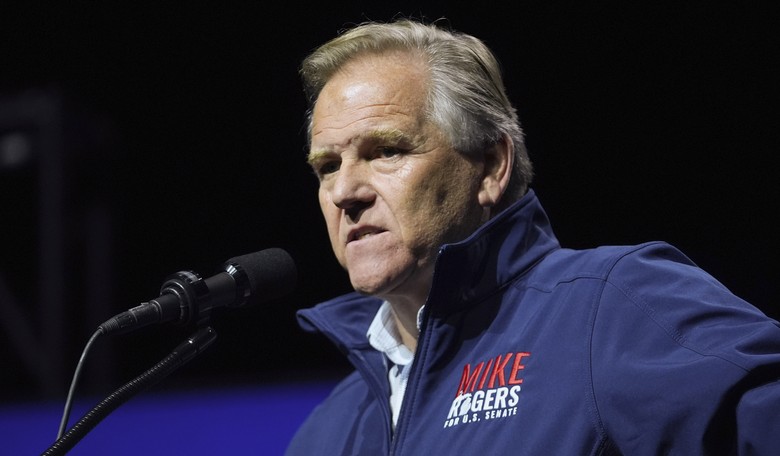 What a Line by Mike Rogers to Kick Off the General Election Phase of Michigan's Senate Race