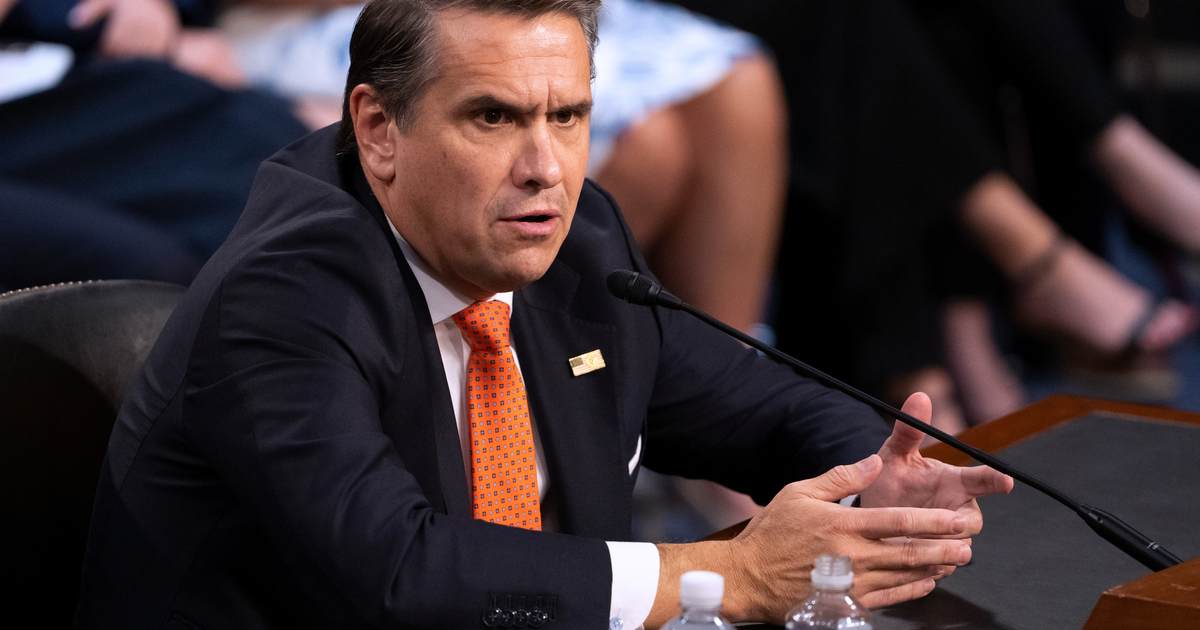Todd Blanche Nomination Is in Peril , Thanks to These GOP Senators