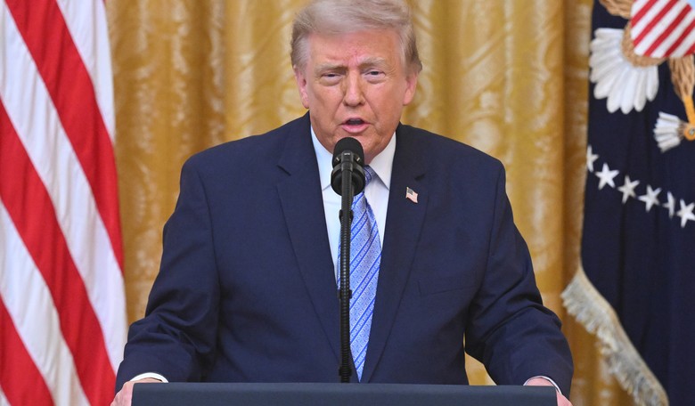 Leftists Melt Down After Trump Compares CNN's Kaitlan Collins to a Certain TikTok Influencer
