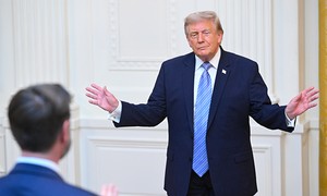Trump Explodes on Cornyn for Blocking His AG Nominee