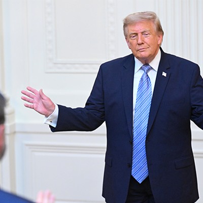 Trump Explodes on Cornyn for Blocking His AG Nominee