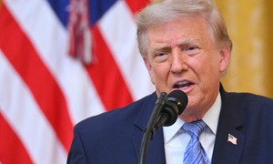 Trump Plans to 'Beat the F****** S***' Out of Iran After Last Night