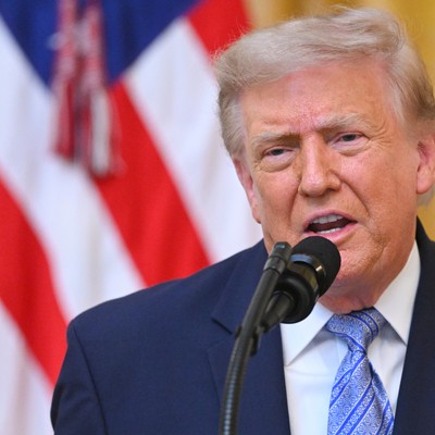 Trump Plans to 'Beat the F****** S***' Out of Iran After Last Night