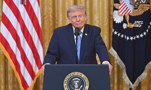 Trump Isn't Stopping at Renaming Lake Ontario. an Ocean Could Be Next.