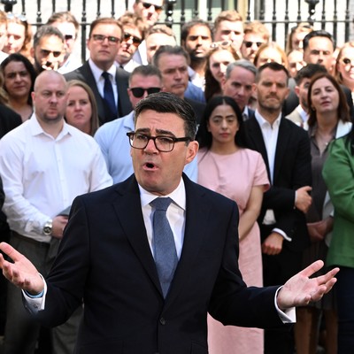 UK's Burnham Moves Toward Authoritarian Rule, and That Means Trouble for the U.S.