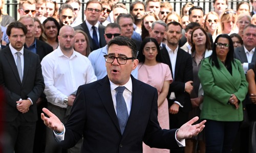 UK's Burnham Moves Toward Authoritarian Rule, and That Means Trouble for the U.S.