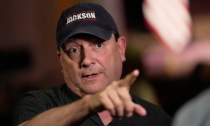 Well, No One Expected to Find Out That Bit of Family History About Troy Jackson