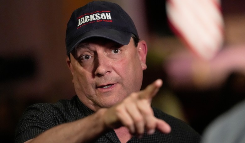 Well, No One Expected to Find Out That Bit of Family History About Troy Jackson