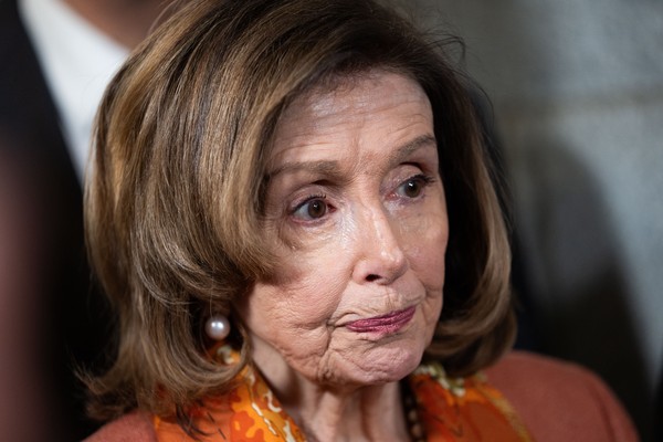 Nancy Pelosi Says She’s ‘Done’