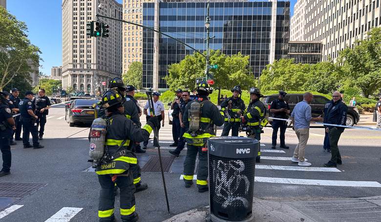 Suspect Allegedly Behind NYC Incendiary Attack Identified, More Revealed on 'Anti-ICE' Signs 