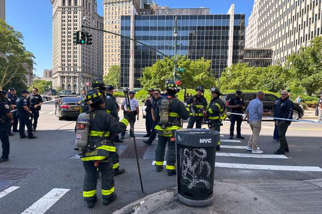 More Details on 'Explosion' at NYC Fed HQs, Now Being Investigated As 'Anti-Government Attack'