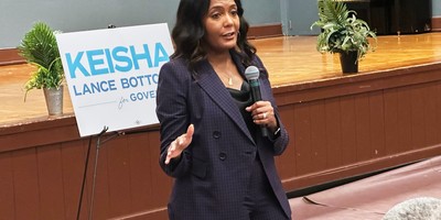 Keisha Lance Bottoms Receives Unwelcome Surprise Down the Homestretch of Gubernatorial Campaign