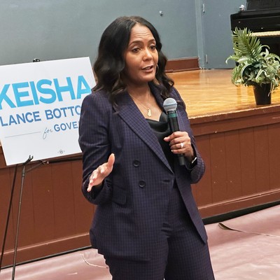 Keisha Lance Bottoms Receives Unwelcome Surprise Down the Homestretch of Gubernatorial Campaign