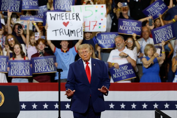 Trump: Iran Will Pay for Ship Damage With Its Own Frozen Funds
