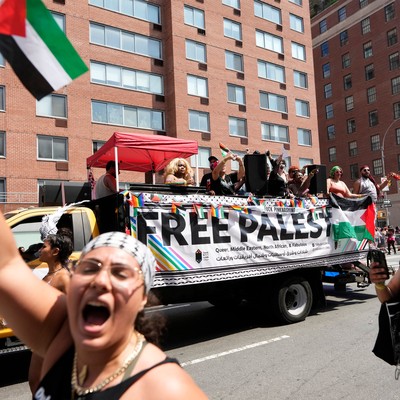 What Makes Palestinians So Special?