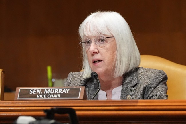 Embarrassing Patty Murray Flub on Trump Judicial Appointee Leads to 'Greatest Community Note Ever'
