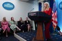 Leavitt Slams 'Obstructionists' Amid Government Funding Fight