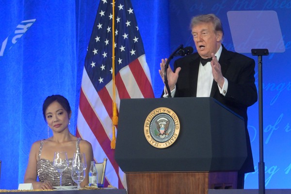 Trump Roasts the Media, RFK Jr., and Nikki Minaj at WHCA Dinner. Here's What You Missed. 