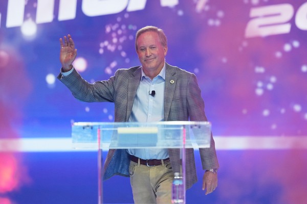 SAVE Act Lifted by Paxton-Cornyn Race