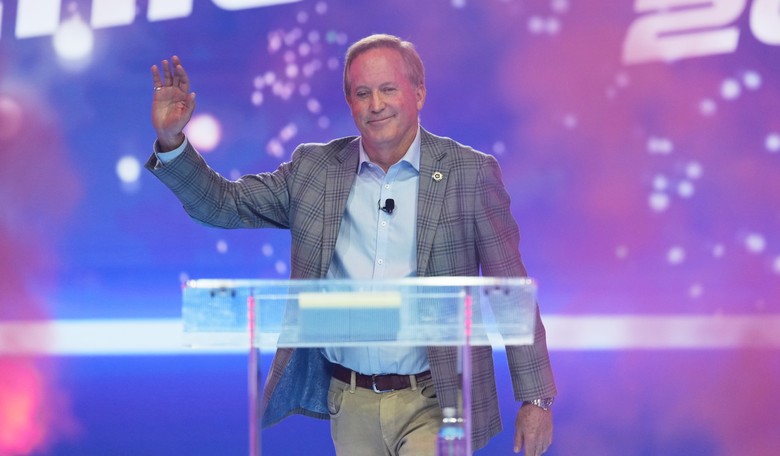 SAVE Act Lifted by Paxton-Cornyn Race