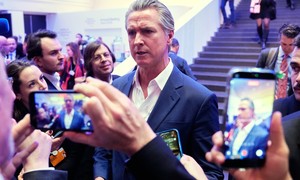 The Fight Against Gavin Newsom's Anti-Free Press Law Is Just Getting Started