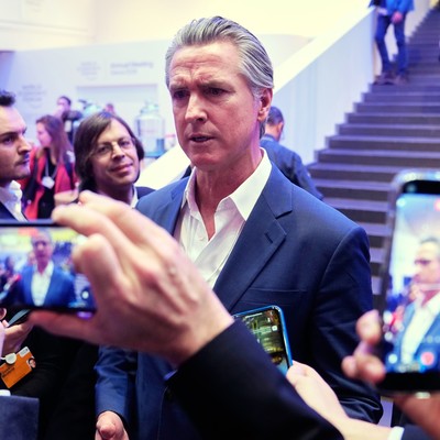 The Fight Against Gavin Newsom's Anti-Free Press Law Is Just Getting Started