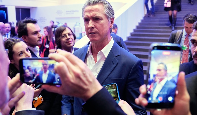 Gavin Newsom's Presidential Platform Will Be Nothing but Attacks on the Rich