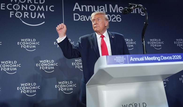 Trump Delivers Dysphoria to Davos  As He Dominates the World Economic Forum – Part 1