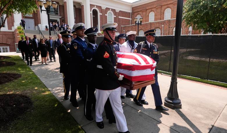South Carolinians Say Goodbye to Lindsey Graham