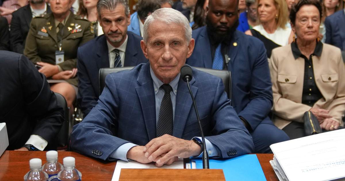 NYU Professor Brutal Take on Fauci's Taking the Fifth Yesterday