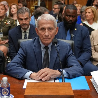 Bernie Moreno and Josh Hawley Just Obliterated Anthony Fauci