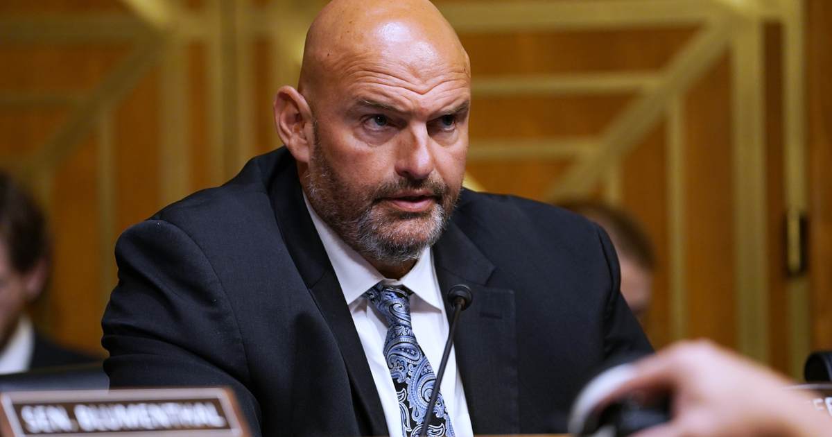 Fetterman Torches Democrats Elevating Hamas-Loving, Mao-Praising Communists