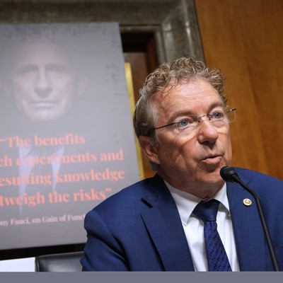 Rand Paul Reveals What Shocked Him About Anthony Fauci's Testimony. This Can't Be Real.