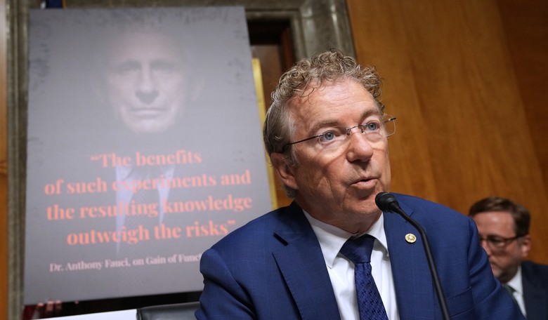 Rand Paul Reveals What Shocked Him About Anthony Fauci's Testimony. This Can't Be Real.