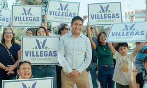 Randy Villegas Just Made His Socialist Ties Impossible to Ignore