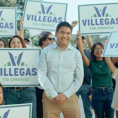 Randy Villegas Just Made His Socialist Ties Impossible to Ignore