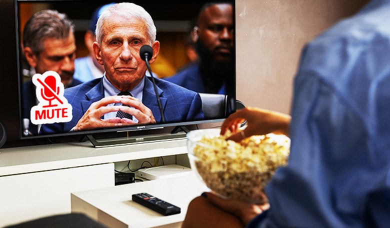 The Dr. Fauci Non-Testimony Continues to Have the Press in Fire Drill Defense Mode