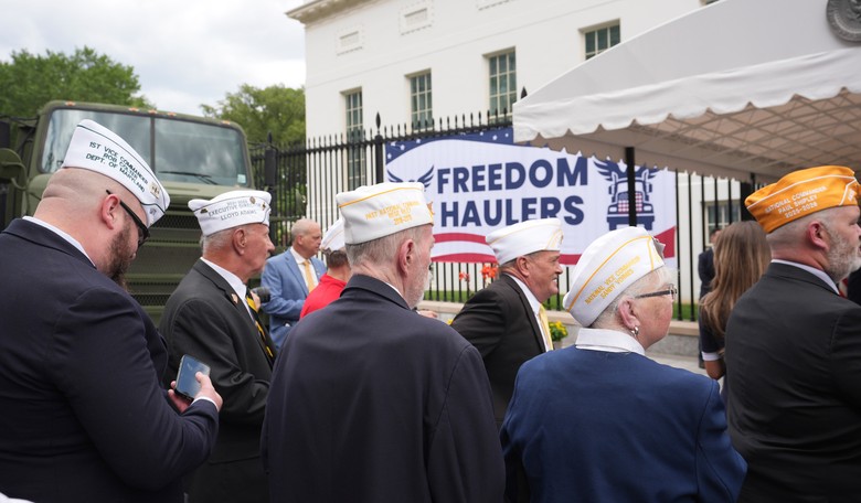'Illegals Out, Veterans In': Trump Launches Freedom Haulers Initiative to Reclaim America's Highways