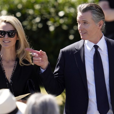 Gavin Newsom Signs the 'Stop Nick Shirley Act' Into Law