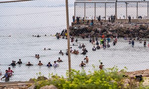 European Nations Move to Punish Spain Following That Massive Invasion by African Migrants