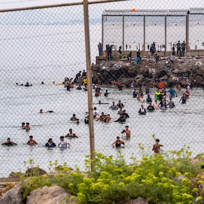 European Nations Move to Punish Spain Following That Massive Invasion by African Migrants