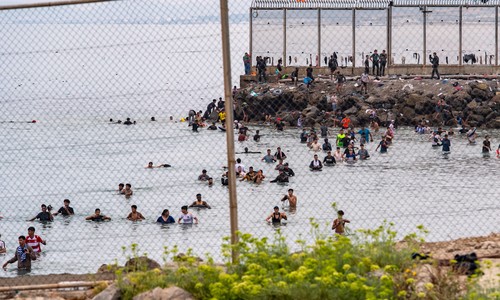 European Nations Move to Punish Spain Following That Massive Invasion by African Migrants