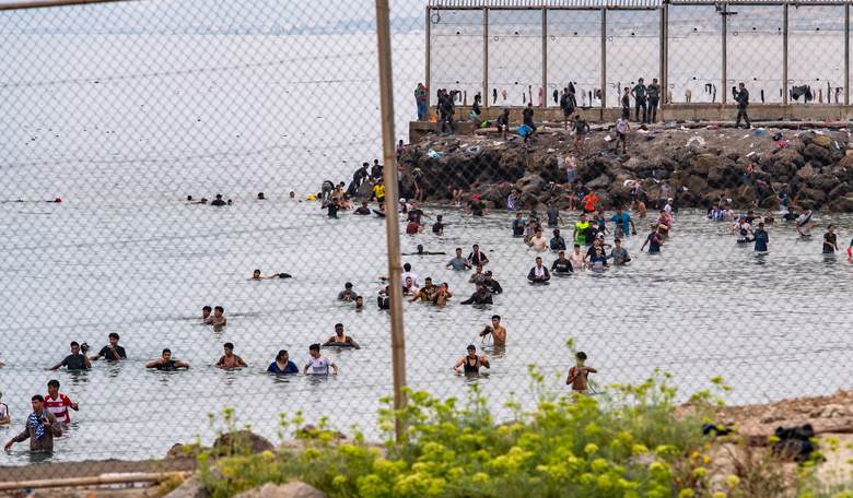 European Nations Move to Punish Spain Following That Massive Invasion by African Migrants
