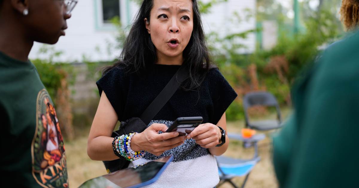 “Warning: Radical Francesca Hong Threatens Wisconsin’s Conservative Values”