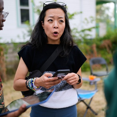 Francesca Hong Promises to Use 'Force' Against ICE Agents in Wisconsin