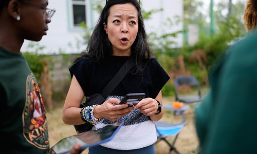 Francesca Hong Promises to Use 'Force' Against ICE Agents in Wisconsin