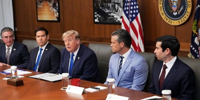 Trump Holds First Televised Cabinet Meeting at Camp David. Here's What You Missed.