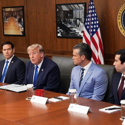 Trump Holds First Televised Cabinet Meeting at Camp David. Here's What You Missed.