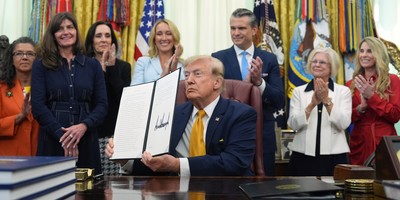 Did You Miss Trump Telling a Lib Reporter to Shut Up Because They're Fake News?